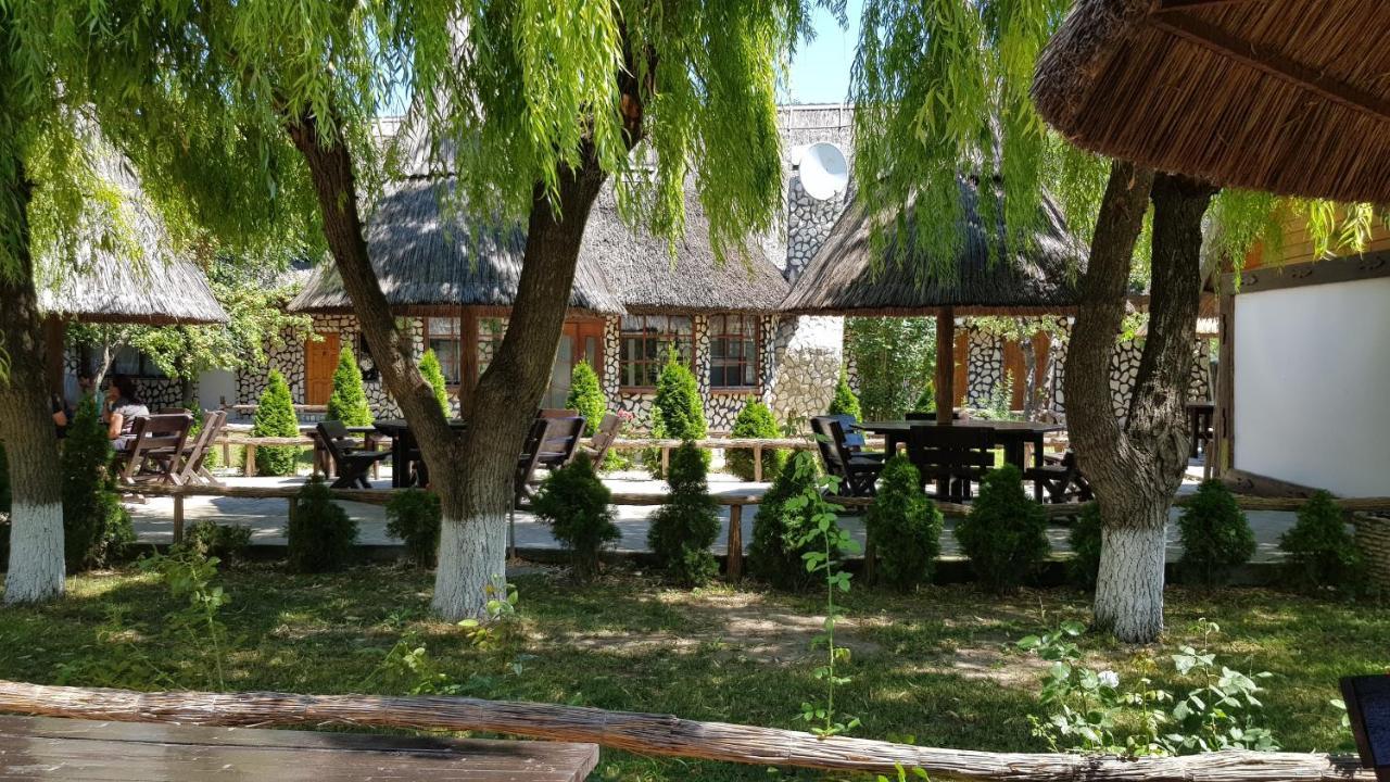 Pensiunea Iubire de Delta  La Traian Murighiol Exterior foto