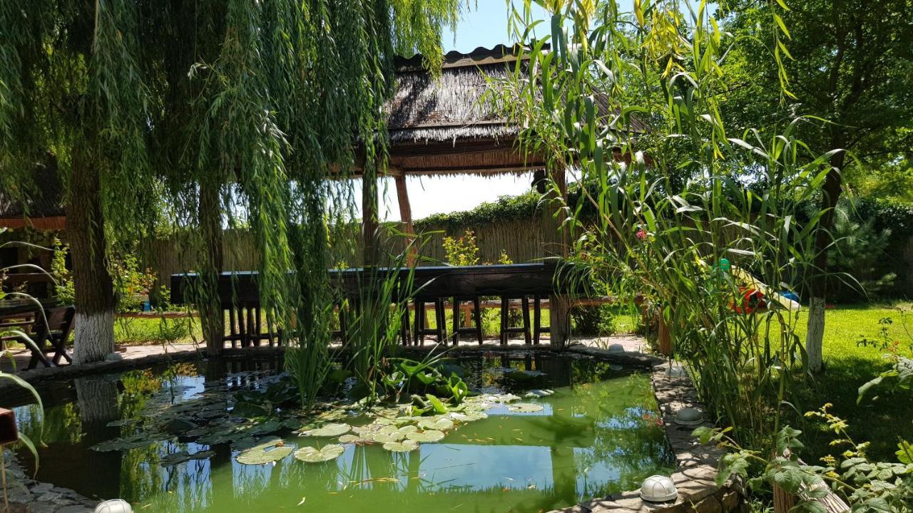 Pensiunea Iubire de Delta  La Traian Murighiol Exterior foto
