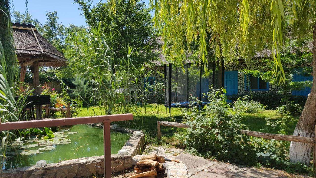 Pensiunea Iubire de Delta  La Traian Murighiol Exterior foto