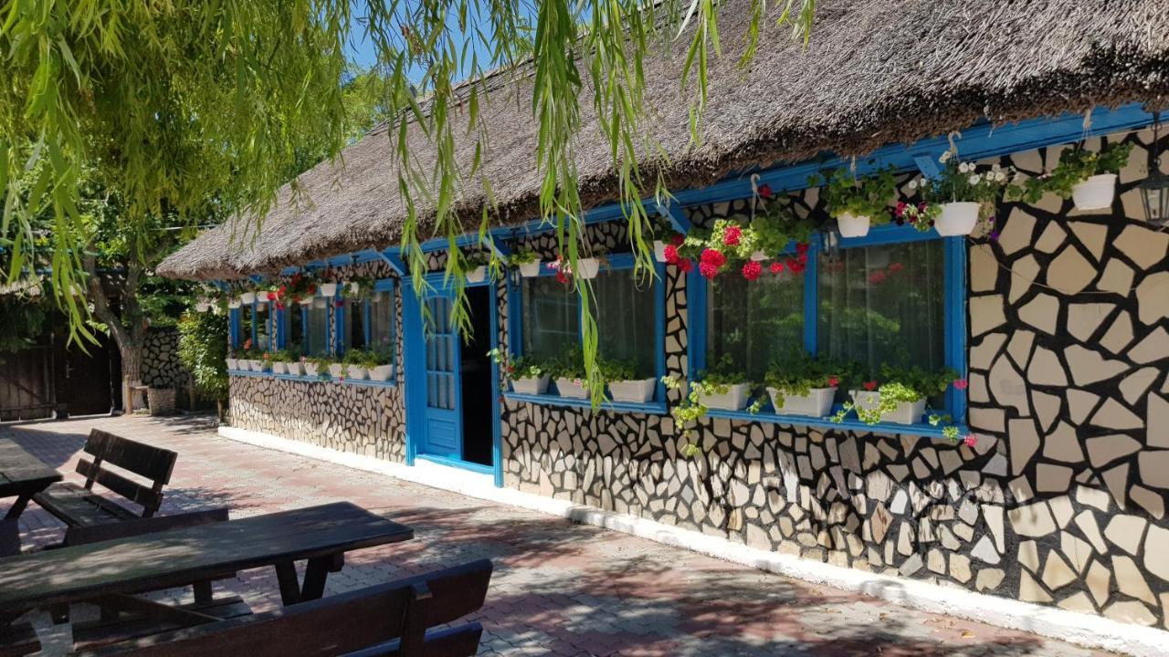 Pensiunea Iubire de Delta  La Traian Murighiol Exterior foto