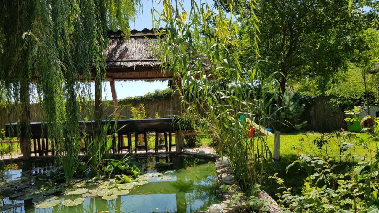 Pensiunea Iubire de Delta  La Traian Murighiol Exterior foto