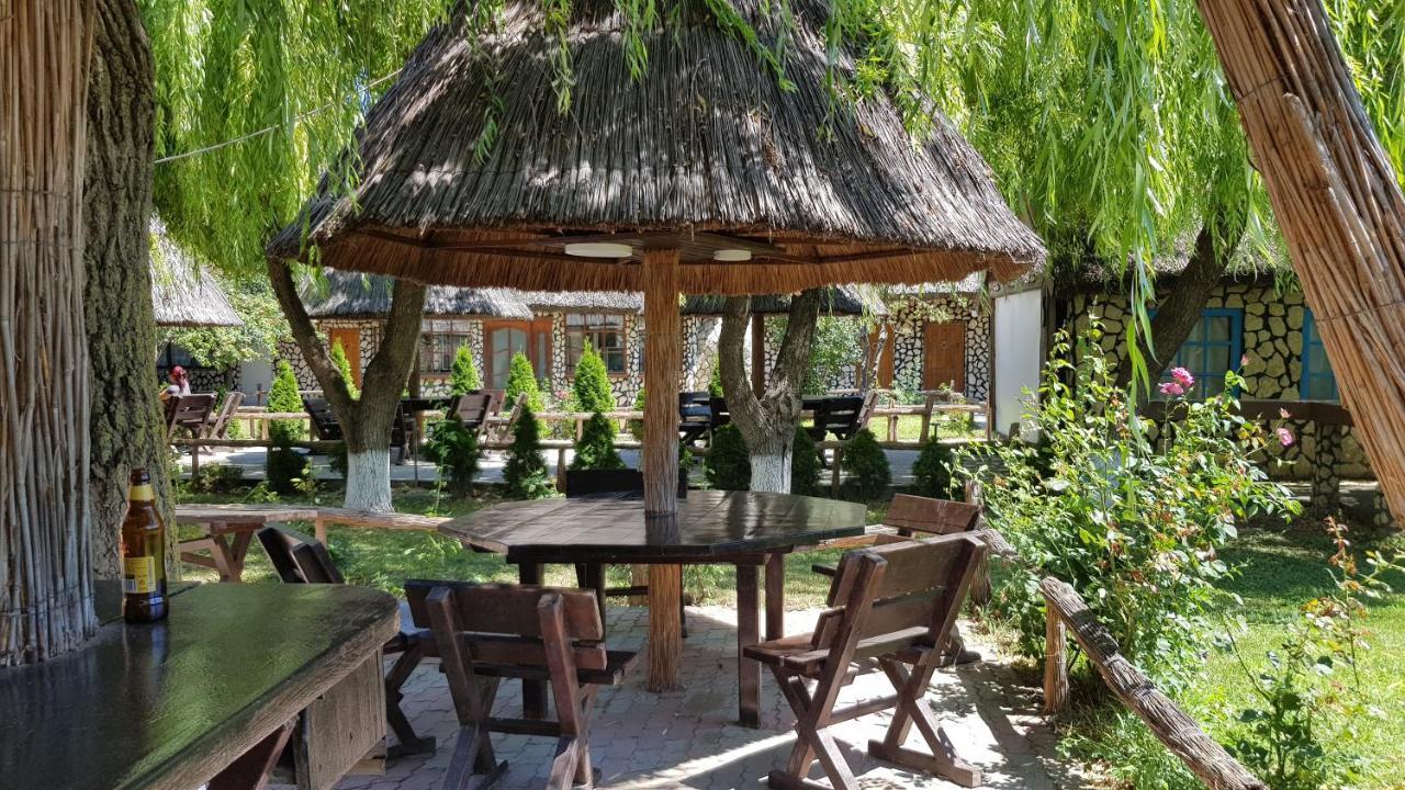 Pensiunea Iubire de Delta  La Traian Murighiol Exterior foto